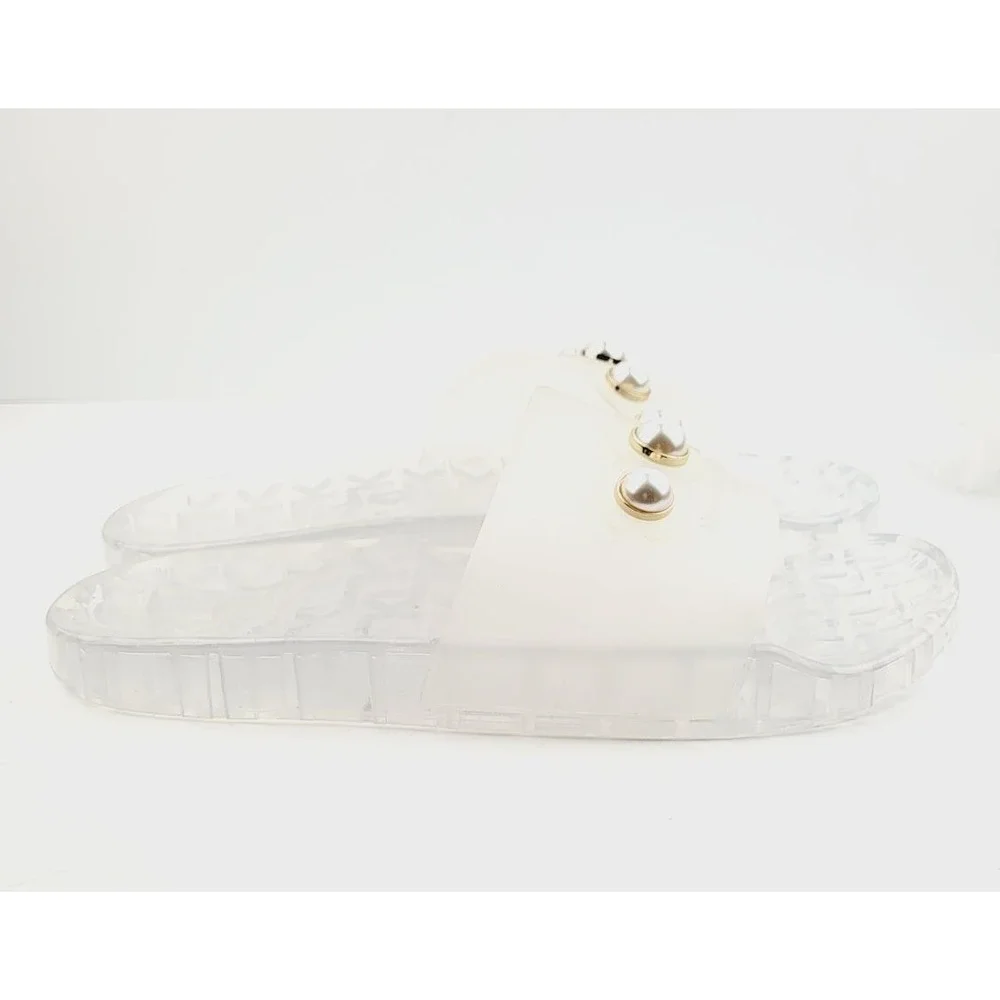Karl Lagerfeld Tula Women's‎ Open Toe Slides - Size 10
